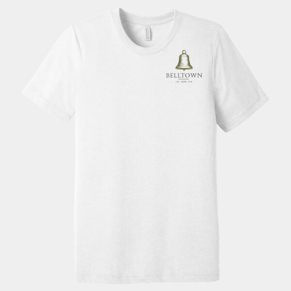 Optional Logo  - Unisex Triblend Short Sleeve Tee Thumbnail