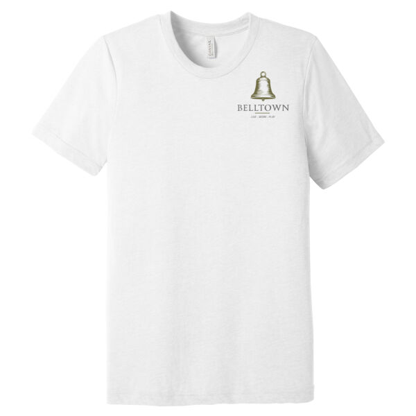 Optional Logo  - Unisex Triblend Short Sleeve Tee Thumbnail