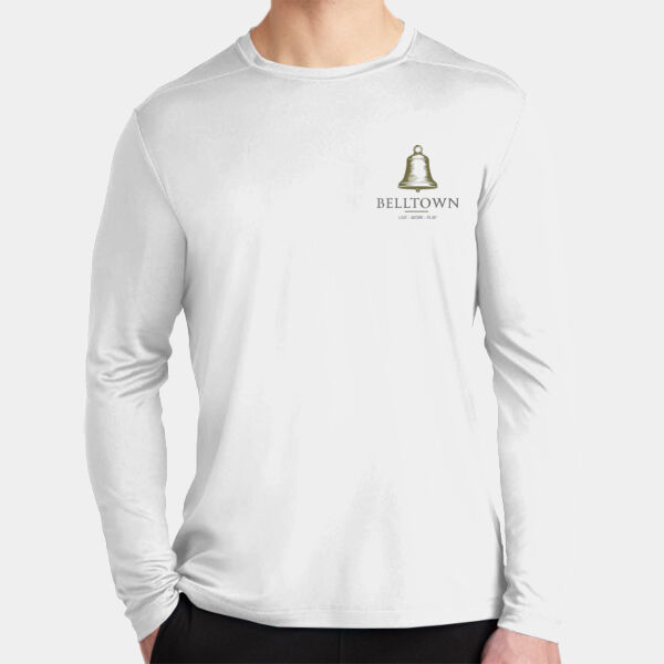 Optional Logo  - Posi UV ® Pro Long Sleeve Tee Thumbnail