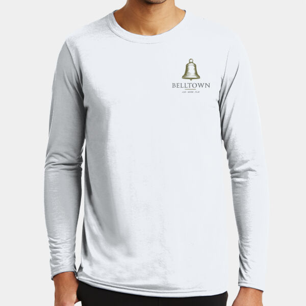 Optional Logo  - Performance ® Long Sleeve T Shirt Thumbnail