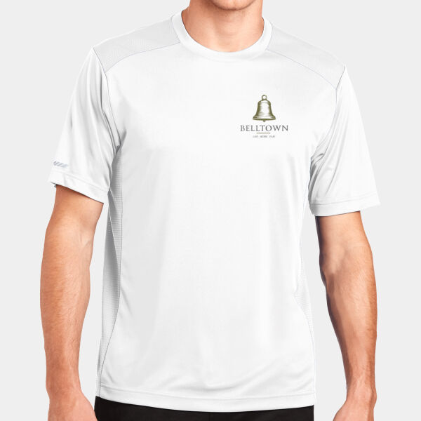 Optional Logo  - PosiCharge ® Elevate Tee Thumbnail
