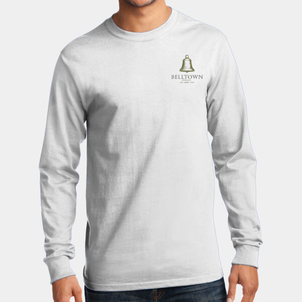 Optional Logo  - Tall Long Sleeve Essential Tee Thumbnail