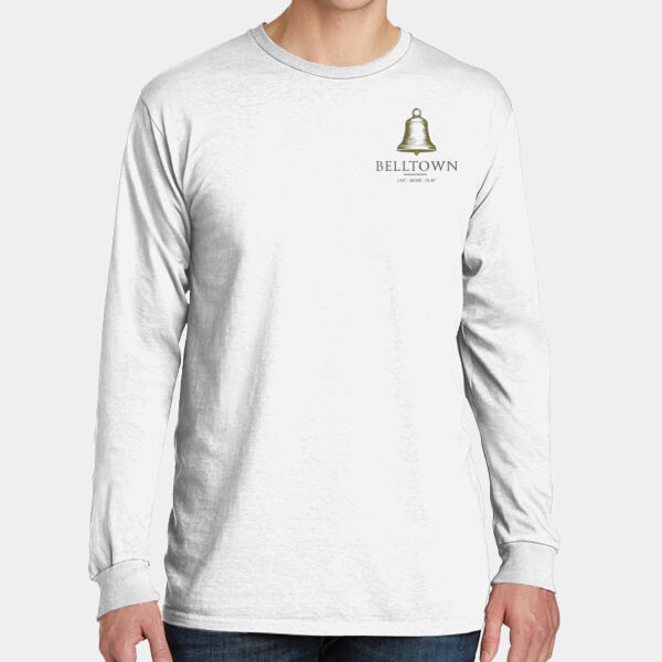 Optional Logo  - Beach Wash ® Garment Dyed Long Sleeve Tee Thumbnail