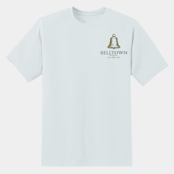 Optional Logo  - Dry Zone ® Short Sleeve Raglan T Shirt Thumbnail