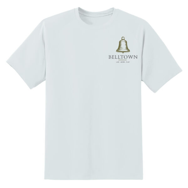 Optional Logo  - Dry Zone ® Short Sleeve Raglan T Shirt Thumbnail