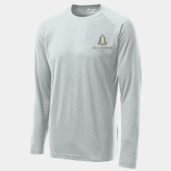 Optional Logo  - Long Sleeve Ultimate Performance Crew Thumbnail