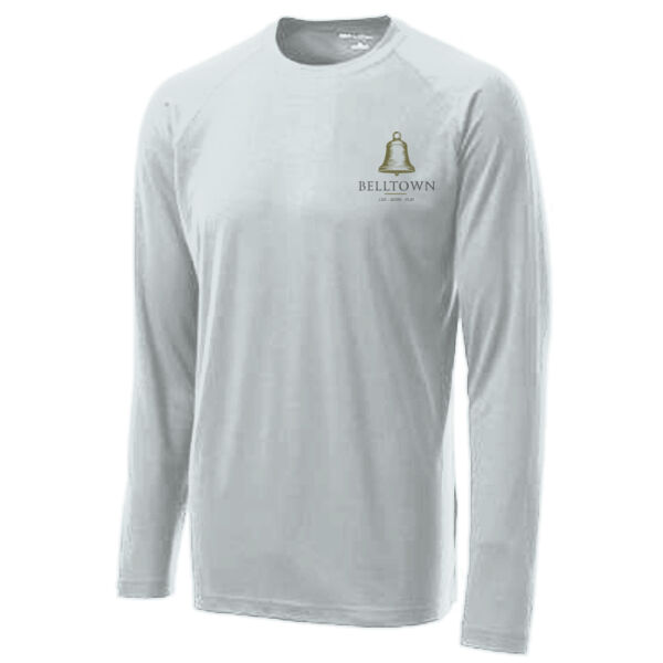 Optional Logo  - Long Sleeve Ultimate Performance Crew Thumbnail