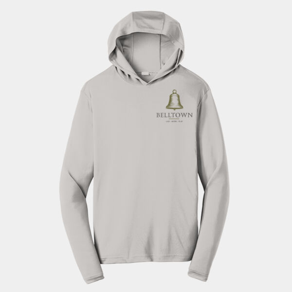 Optional Logo  - PosiCharge ® Competitor  Hooded Pullover Thumbnail