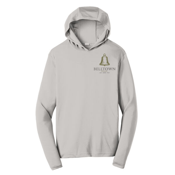 Optional Logo  - PosiCharge ® Competitor  Hooded Pullover Thumbnail