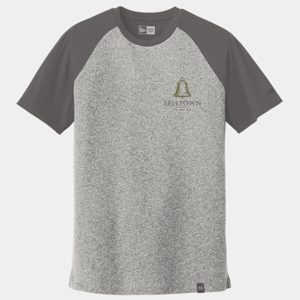 Optional Logo  - Heritage Blend Varsity Tee.  Thumbnail