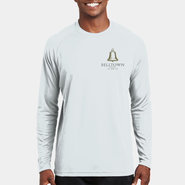Optional Logo  - Dry Zone ® Long Sleeve Raglan T Shirt Thumbnail