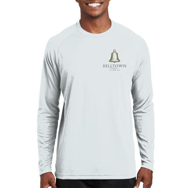 Optional Logo  - Dry Zone ® Long Sleeve Raglan T Shirt Thumbnail