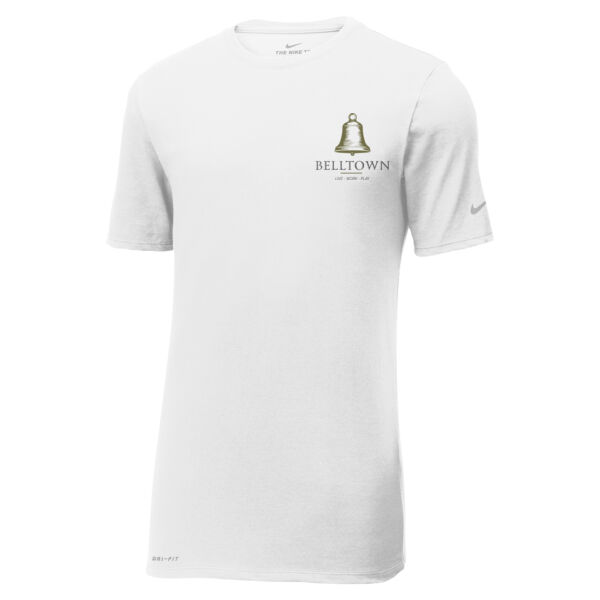 Optional Logo  - Dri FIT Cotton/Poly Tee Thumbnail