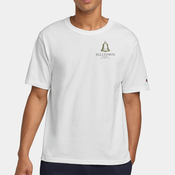 Optional Logo  - Heritage 7 Oz. Jersey Tee Thumbnail