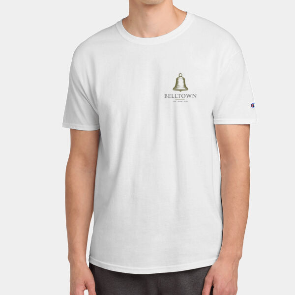 Optional Logo  - Heritage 6 Oz. Jersey Tee Thumbnail