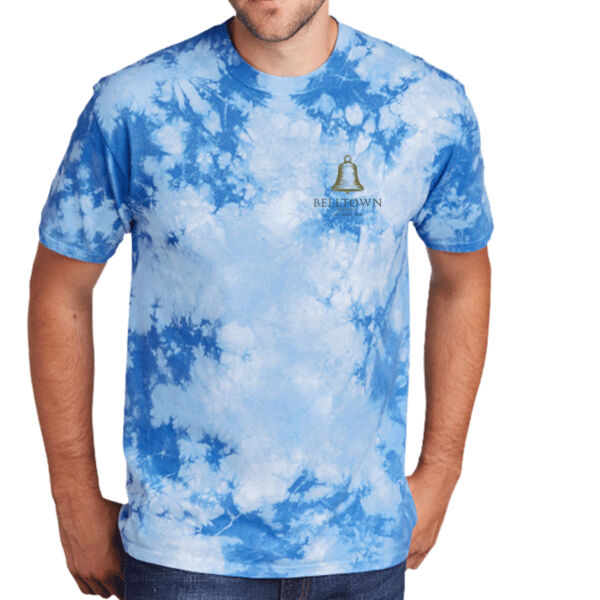 Optional Logo  - Crystal Tie Dye Tee Thumbnail