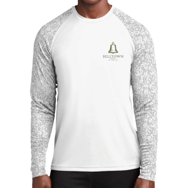 Optional Logo  - Long Sleeve Digi Camo Tee Thumbnail