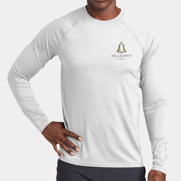 Optional Logo  - Long Sleeve Rashguard Tee Thumbnail