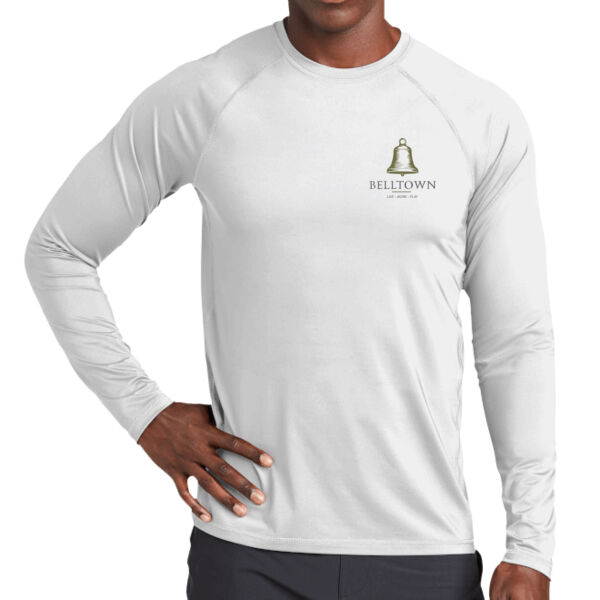 Optional Logo  - Long Sleeve Rashguard Tee Thumbnail
