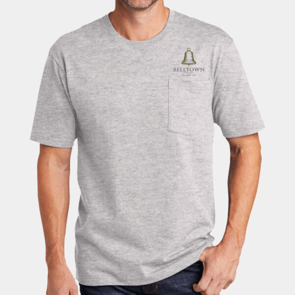 Optional Logo  - Workwear Pocket Tee Thumbnail