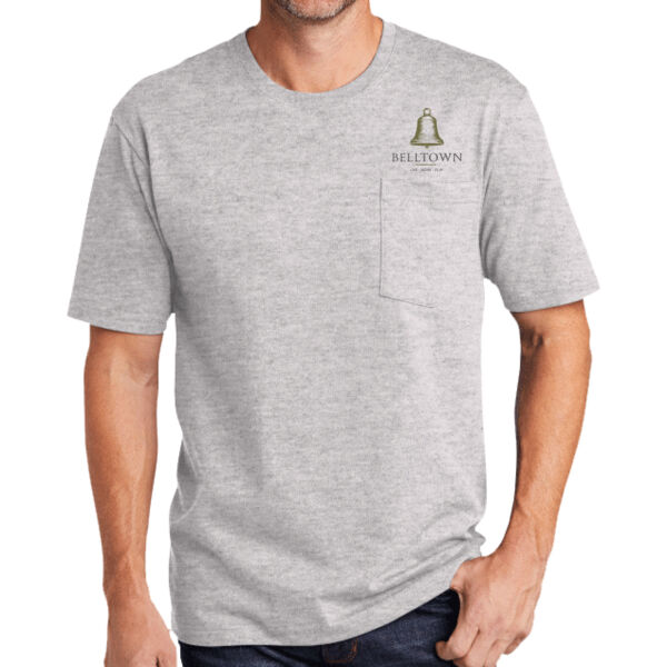 Optional Logo  - Workwear Pocket Tee Thumbnail