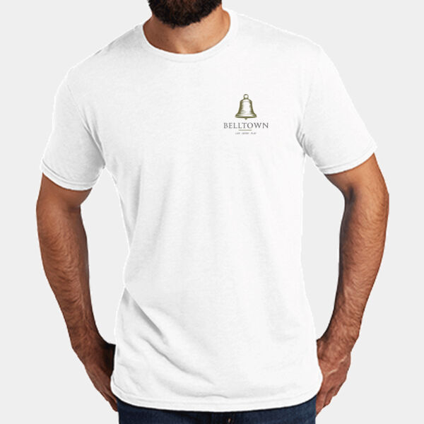 Optional Logo  - Unisex Tri Blend Tee Thumbnail