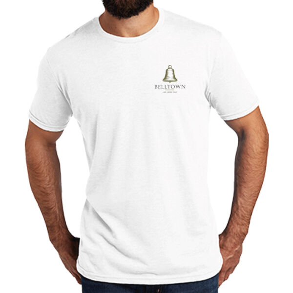 Optional Logo  - Unisex Tri Blend Tee Thumbnail