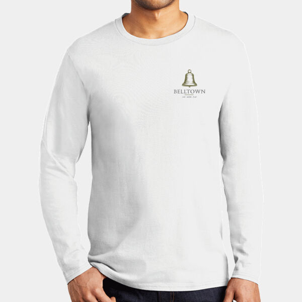 Optional Logo  - Long Sleeve Bouncer Tee Thumbnail
