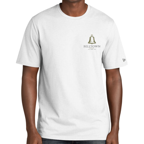 Optional Logo  - Tri Blend Tee Thumbnail
