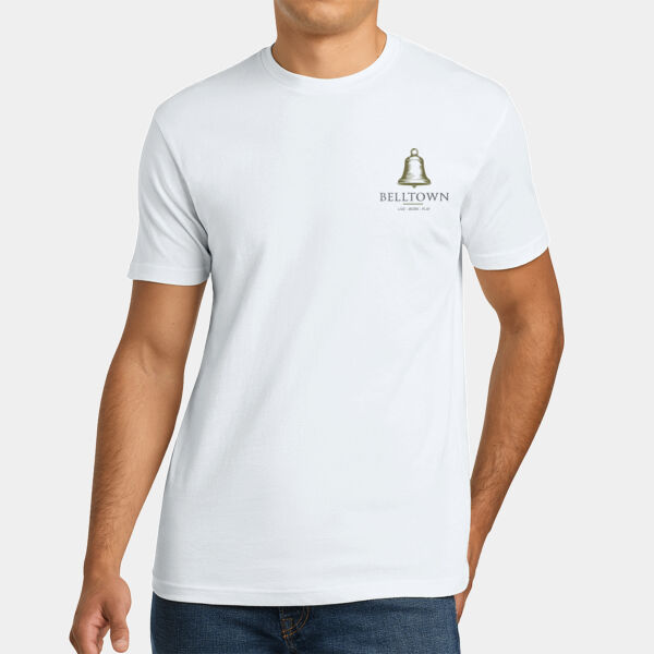 Optional Logo  - Unisex Cotton Tee Thumbnail