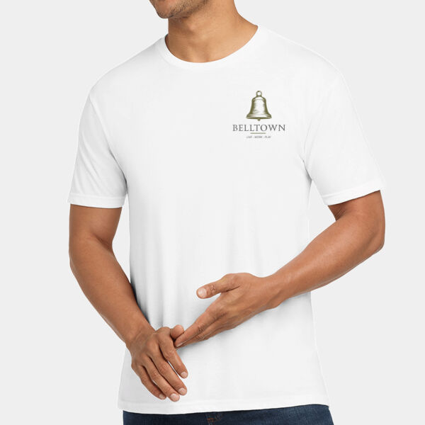 Optional Logo  - Unisex Tri Blend Tee Thumbnail