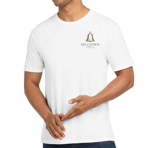Optional Logo  - Unisex Tri Blend Tee Thumbnail