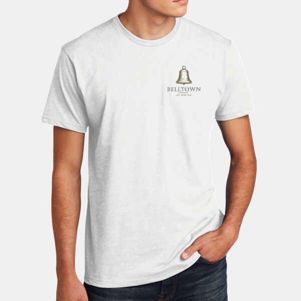 Optional Logo  - Apparel ® Unisex CVC Tee Thumbnail