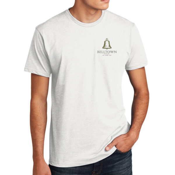 Optional Logo  - Apparel ® Unisex CVC Tee Thumbnail