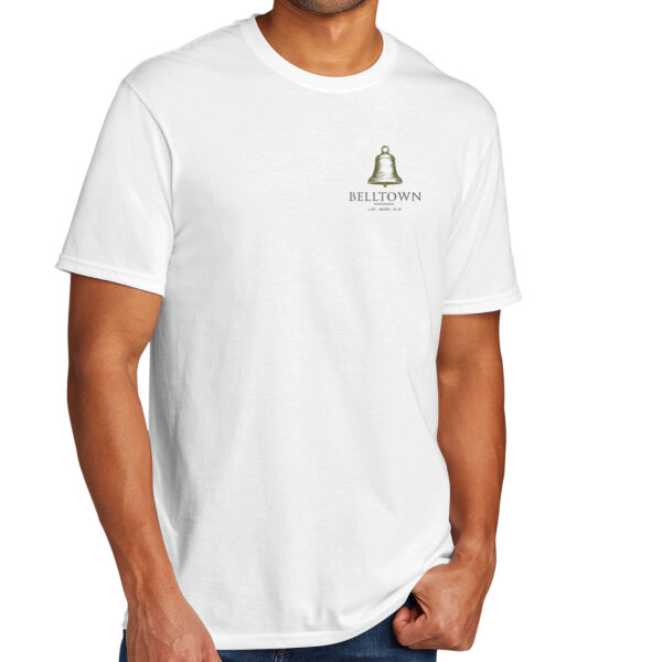 Optional Logo  - Tri Blend Tee Thumbnail
