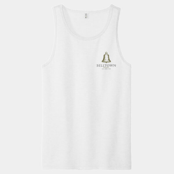 Optional Logo  - Unisex Tri Blend Tank Thumbnail