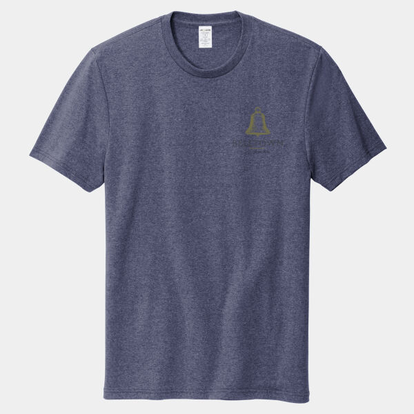 Optional Logo  - Unisex Recycled Blend Tee Thumbnail
