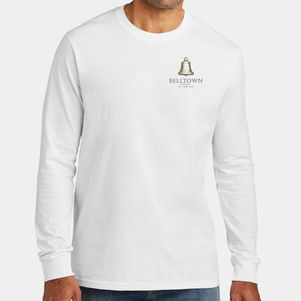 Optional Logo  - All American Long Sleeve Tee Thumbnail