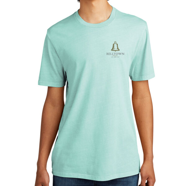 Optional Logo  - Unisex Mineral Dye Organic Cotton Tee Thumbnail