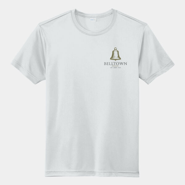 Optional Logo  - PosiCharge ® Re Compete Tee Thumbnail