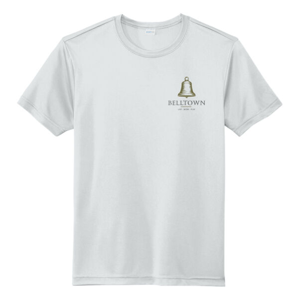 Optional Logo  - PosiCharge ® Re Compete Tee Thumbnail