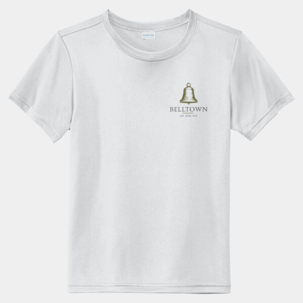 Optional Logo  - Youth PosiCharge ® Re Compete Tee Thumbnail