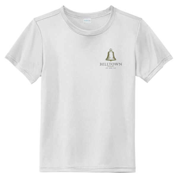 Optional Logo  - Youth PosiCharge ® Re Compete Tee Thumbnail