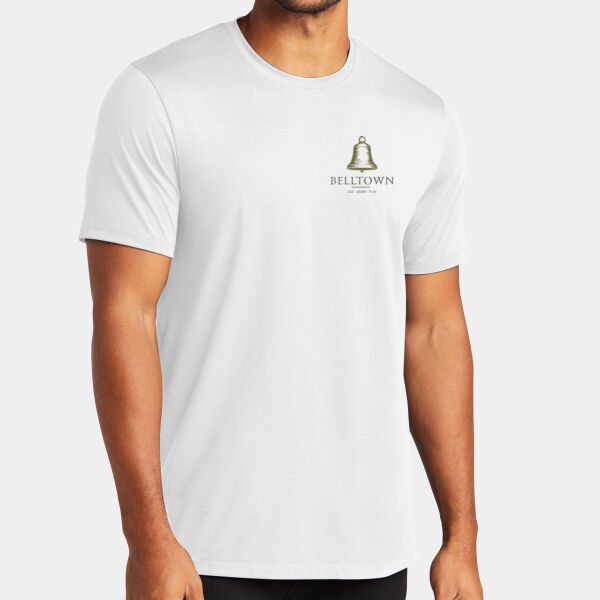 Optional Logo  - Stretch Jersey Crew Thumbnail