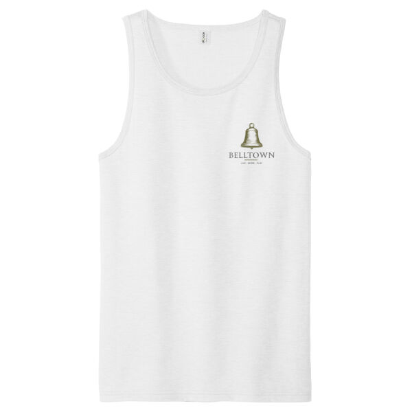 Optional Logo  - Unisex Tri Blend Tank Thumbnail