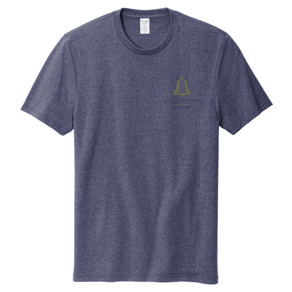 Optional Logo  - Unisex Recycled Blend Tee Thumbnail