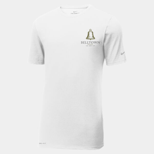 Optional Logo  - Dri FIT Cotton/Poly Tee Thumbnail