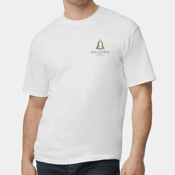 Optional Logo  - Tall 100% US Cotton T Shirt Thumbnail