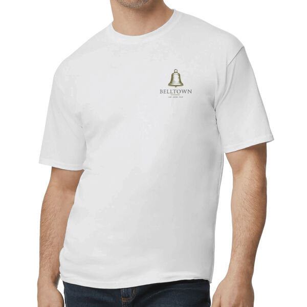 Optional Logo  - Tall 100% US Cotton T Shirt Thumbnail