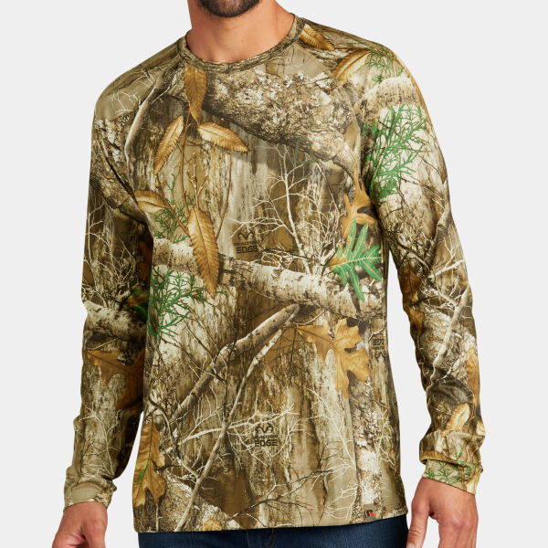 Optional Logo  - Realtree ® Performance Long Sleeve Tee Thumbnail